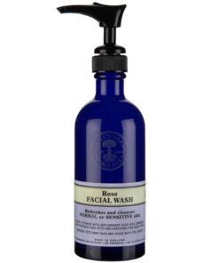 REHYDRATING ROSE FACIAL WASH