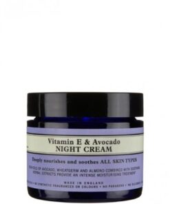 VITAMIN E & AVOCADO NIGHT CREAM 50 ml