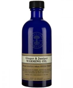 GINGER & JUNIPER WARM OIL