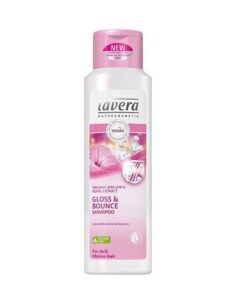 Lavera Hair PRO Σαμπουάν Για Λάμψη Και Ζωντάνια Με Βιολογική Μολόχα Και Εκχύλισμα Πέρλας 250ml