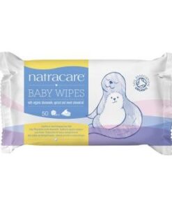 Μωρομάντηλα Natracare (50τεμ.)