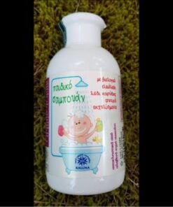Βιολογικό παιδικό σαμπουάν με χαμομήλι 250 ml