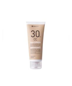Αντιηλιακή Κρέμα Προσώπου CC SPF30