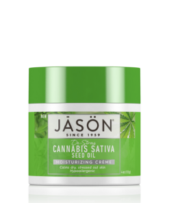 Κρέμα προσώπου με έλαιο Κάνναβης