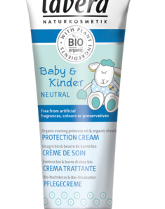Lavera - Κρέμα φροντίδας για το Πρόσωπο & το Σώμα Baby & Kinder Neutral με Βιολογικό Νυχτολούλουδο & Βούτυρο Shea