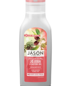 Σαμπουάν με πιστοποιημένη βιολογική Τζοτζόμπα + Καστορέλαιο