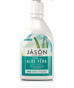 Αφρόλουτρο με βιολογική καταπραϋντική Αλόη Βέρα