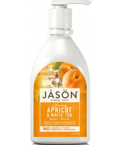 Αφρόλουτρο με λαμπερό Βερίκοκο + Άσπρο Τσάι