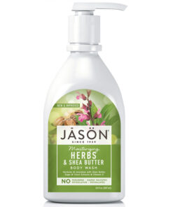 Αφρόλουτρο με ενυδατικό μίγμα Bοτάνων + Shea Butter