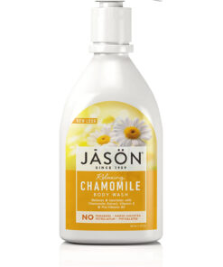 Αφρόλουτρο με βιολογικό χαλαρωτικό Χαμομήλι