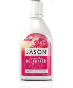 Αφρόλουτρο με τρυφερό αναζωογονητικό Ροδόνερο