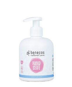 Φυσικό Κρεμοσάπουνο SENSITIVE CARE – Benecos 300ml