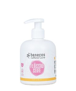 Φυσικό Υγρό Σαπούνι SOFT & FRUITY με άρωμα πορτοκάλι – Benecos 300ml