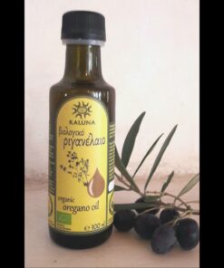 Βιολογικό Ριγανέλαιο 100ml