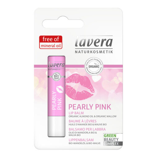 Valsamo Shop - PEARLY PINK LipBalm