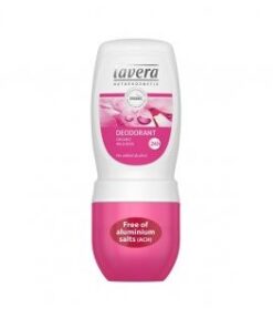 Βιολογικό Αποσμητικό Άγριο Τριαντάφυλλο (Roll-on) lavera 50ml