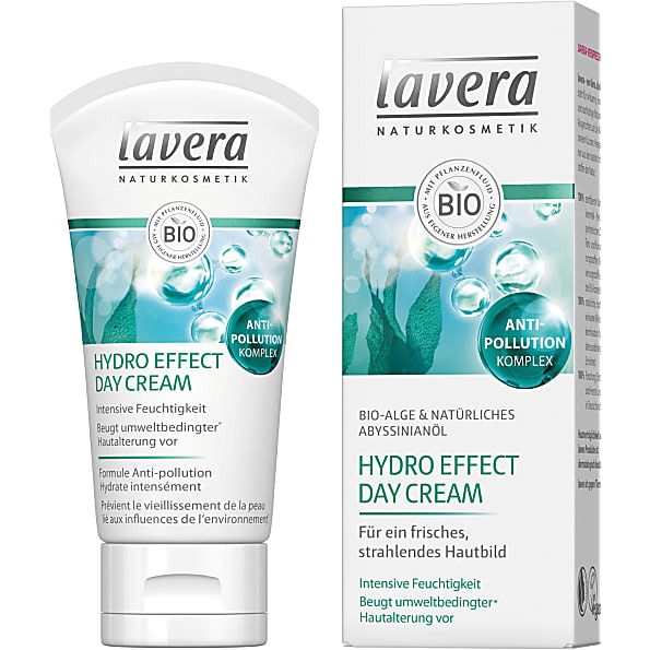 Lavera Facial Care Hydro Effect Day Cream 50ml