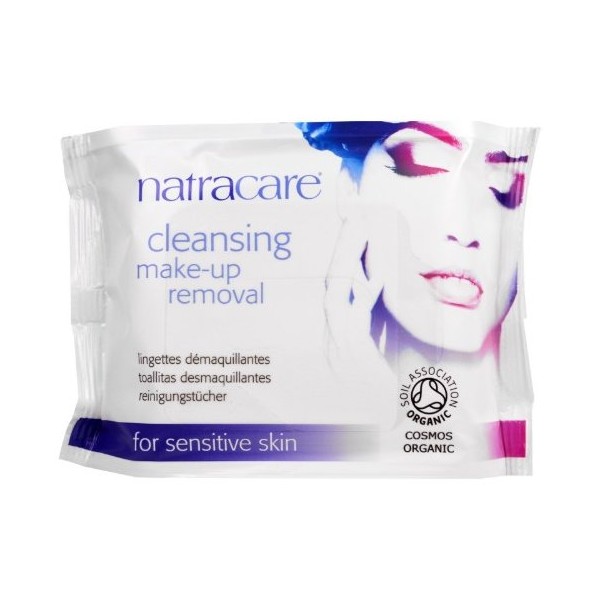 natracare MAKEUP REMOVAL WIPES 2