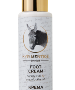 ΚΡΕΜΑ ΠΟΔΙΩΝ με οργανικό ελαιόλαδο