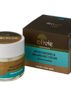 ΚΡΕΜΑ ΗΜΕΡΑΣ & ΝΥΧΤΑΣ ενυδατική & εξισορροπιστική   με οργανικό ελαιόλαδο 60 ml