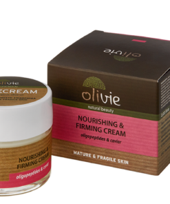 ΚΡΕΜΑ ΗΜΕΡΑΣ  OLIVIE θρεπτική & συσφικτική 60 ml