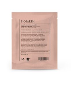 BIOEARTH Μάσκα Προσώπου για Λεύκανση με Γλυκονικό Οξύ 15ml