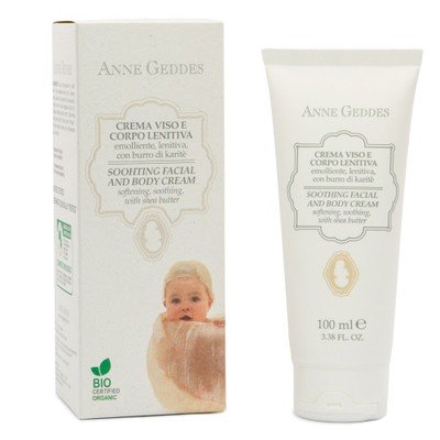Anne Geddes Soothing Facial & Body Cream 100ml