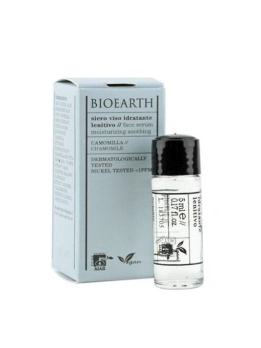 Valsamo Shop - 1343 bioearth face serum soothing with chamomile 5ml bioearth oros prosopoy kataprayntikos me xamomili 5ml 20200914154259 1