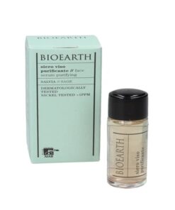 BIOEARTH Ορός Προσώπου για Αποτοξίνωση με Φασκόμηλο 5ml