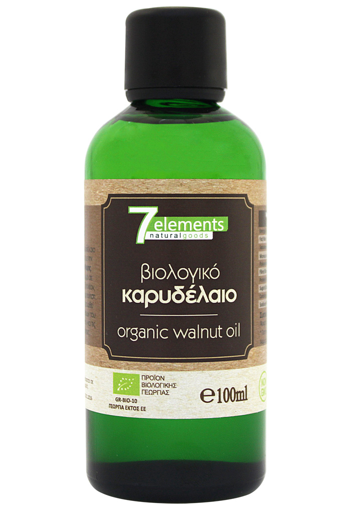 Βιολογικό Καρυδέλαιο 7elements 100 ml