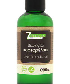 Βιολογικό Καστορέλαιο 7elements 100 ml