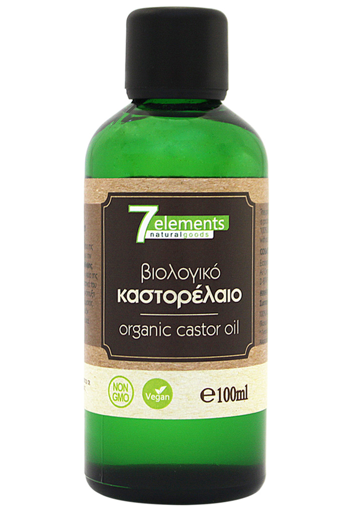 Βιολογικό Καστορέλαιο 7elements 100 ml