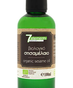 Βιολογικό Σησαμέλαιο 7elements 100 ml