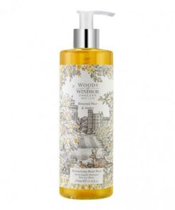 Woods Of Windsor Honeyed Pear & Αmber Moisturising Hand Wash 350ml