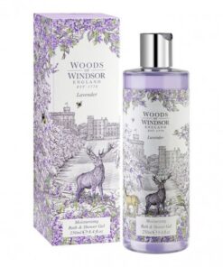 Woods Of Windsor Lavender Moisturising Bath & Gel  250ml