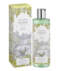 Woods Of Windsor Lily Of The Valley Moisturising Bath & Shower Gel 250ml