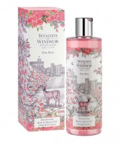 Woods Of Windsor True Rose Moisturising Bath & Shower Gel 250ml