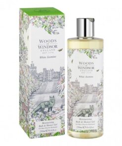 Woods Of Windsor White Jasmine Moisturising Bath & Shower Gel 250ml