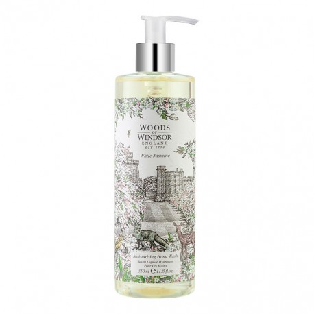 Valsamo Shop - woods of windsor white jasmine moisturising hand wash 350ml 1