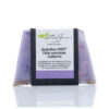 Valsamo Shop - zeolite soap lavender front 1
